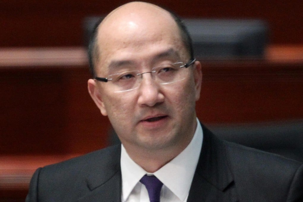 Elections supremo Raymond Tam. Photo: K. Y. Cheng