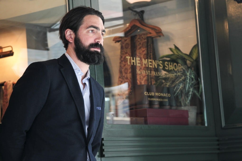 Aaron Levine of Club Monaco