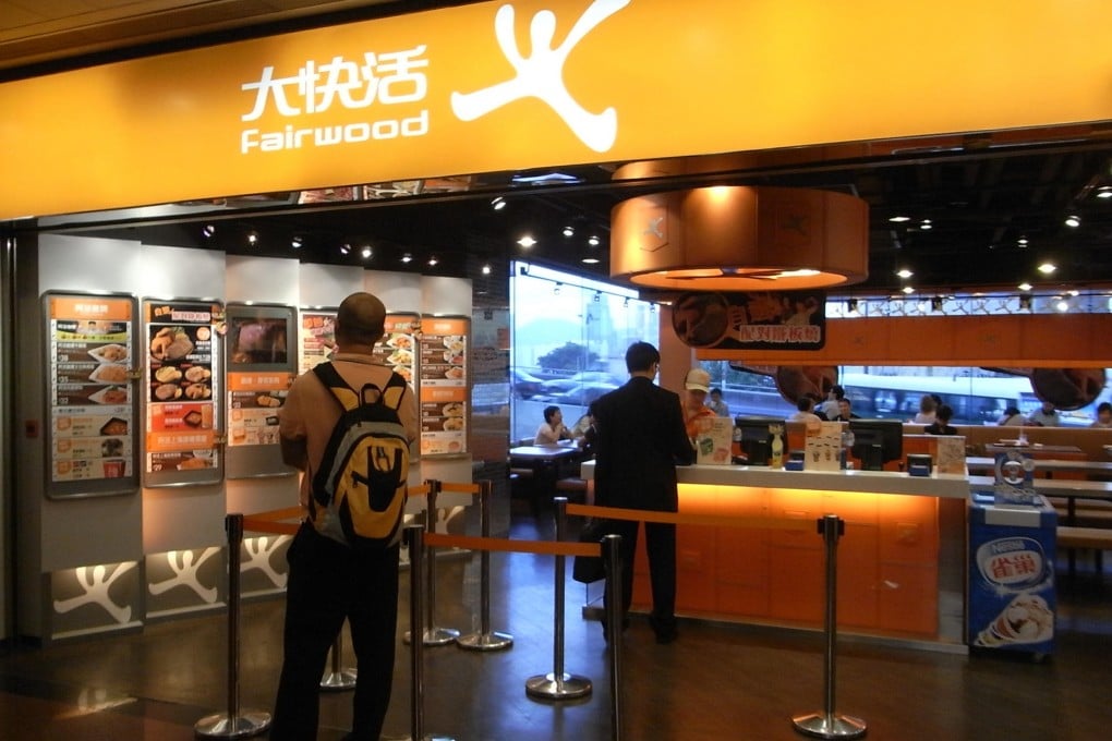 Fairwood is expecting a turnaround in its mainland business, which may make it a better investment, analysts say. Photo: SCMP