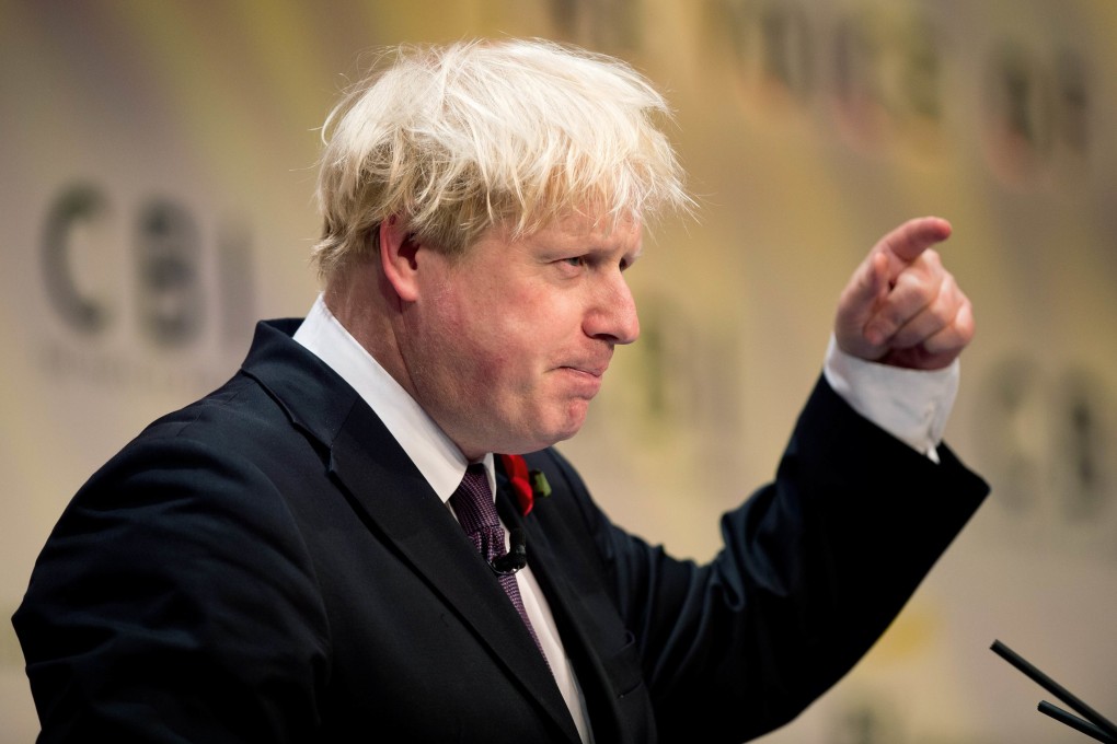 London Mayor Boris Johnson. Photo: AFP