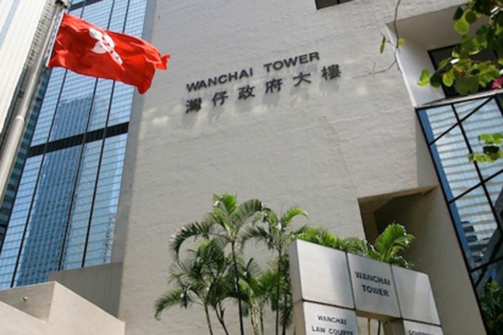 The barrister who used a fake will in an effort to claim a calligraphy master's estate was convicted of using a false instrument. Photo: SCMP