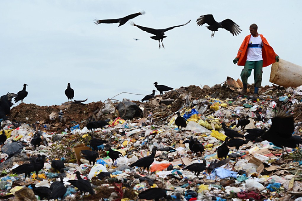 An IT worker threw out a hard drive which held a "digital wallet" of virtual currency holding 7,500 bitcoins. Photo: AFP