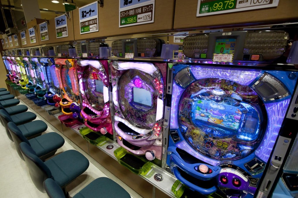 Pachinko business is a highly fragmented industry in Japan.