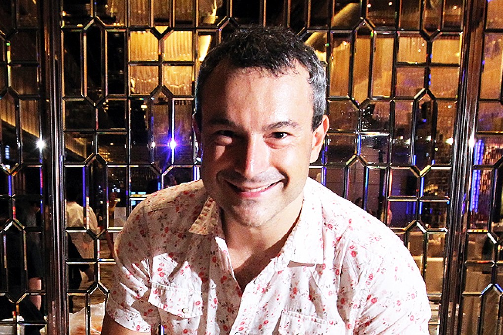 Chef Andrea Oschetti. Photo: Nora Tam