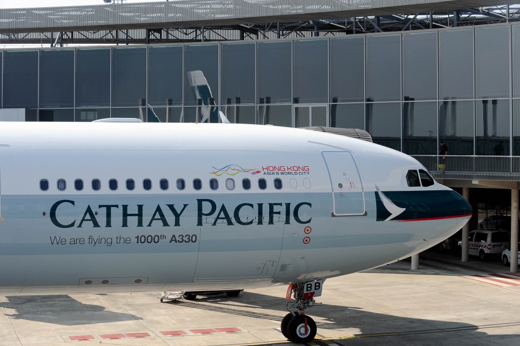 Cathay Pacific Airways. Photo: AFP