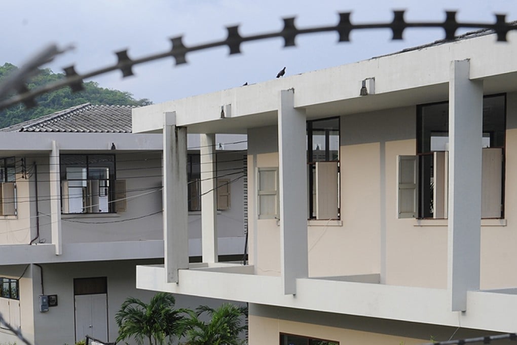 Lee Aldhouse was sentenced to 25 years in a Thai jail for the murder of American Dashawn Longfellow. Photo: AFP