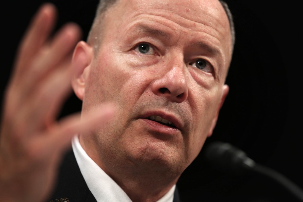 Army General Keith Alexander. Photo: AFP