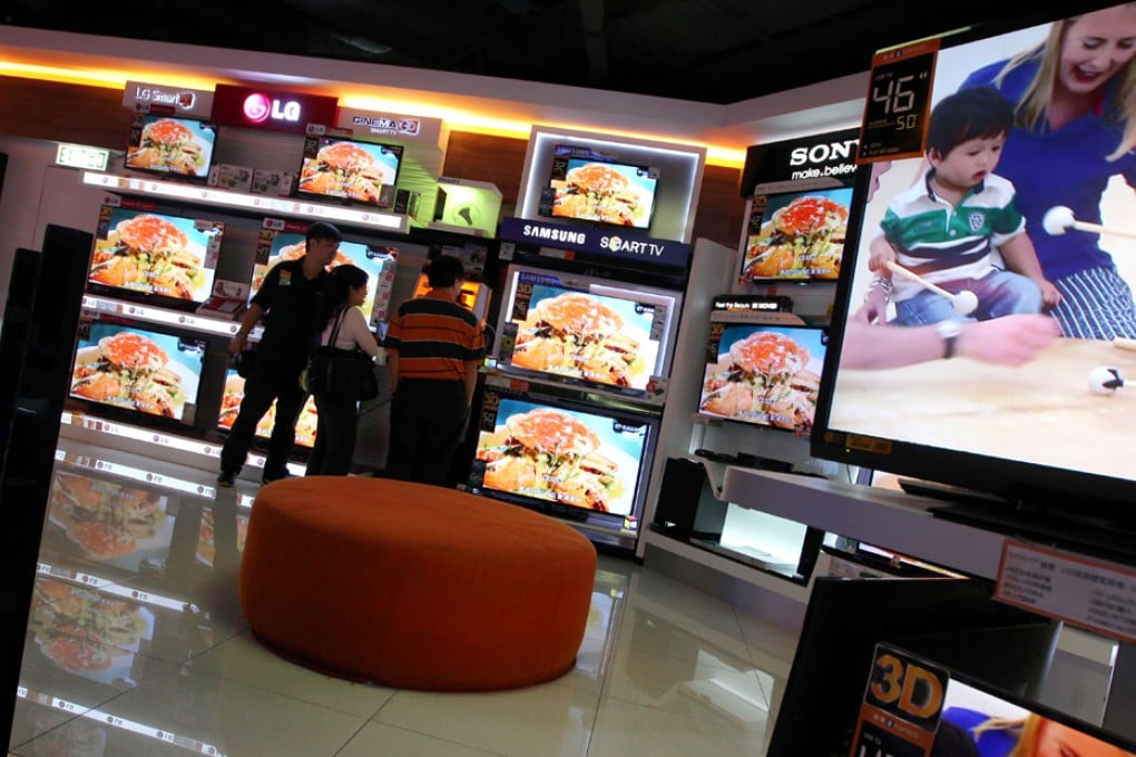 Not enough ad revenue to pay for five free TV stations in Hong Kong