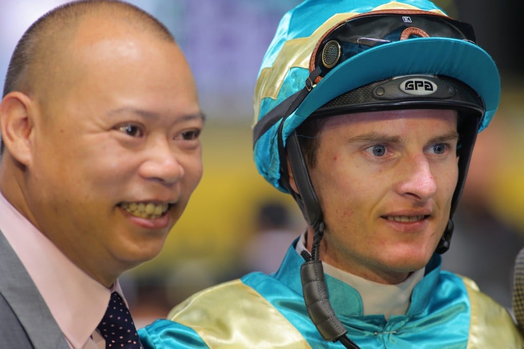 Chris So and Zac Purton have been two of the hits this season. Photo: Kenneth Chan