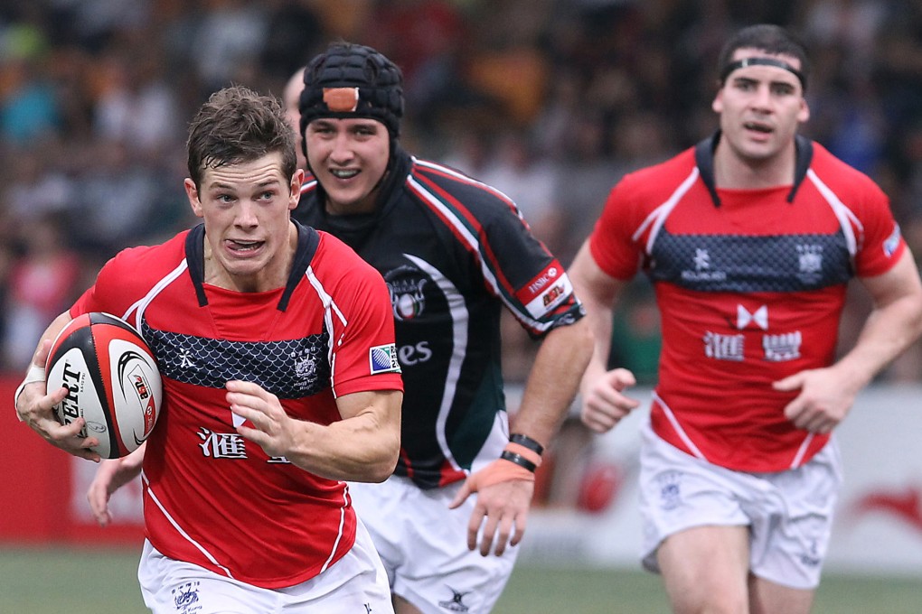 By keeping international test matches “special”, the HKRFU believes players will be filled with enthusiasm and raw energy come game time. Photo: EPA