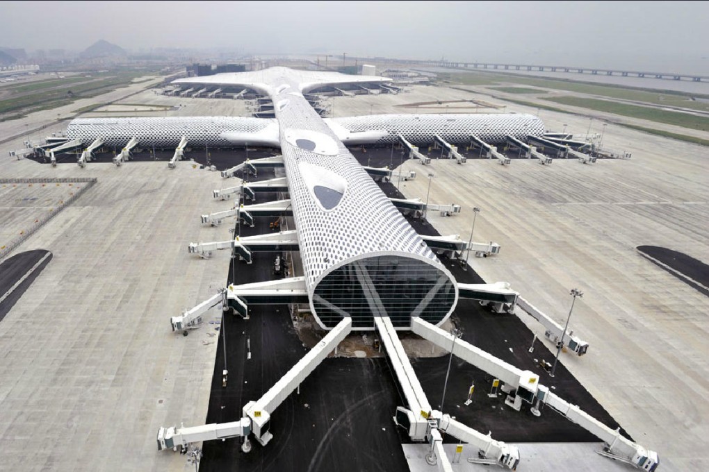 The new terminal has 200 check-in counters, 200 shops and 62 boarding gates, and can accommodate the largest passenger planes in operation. Photo: Fuksas Studio