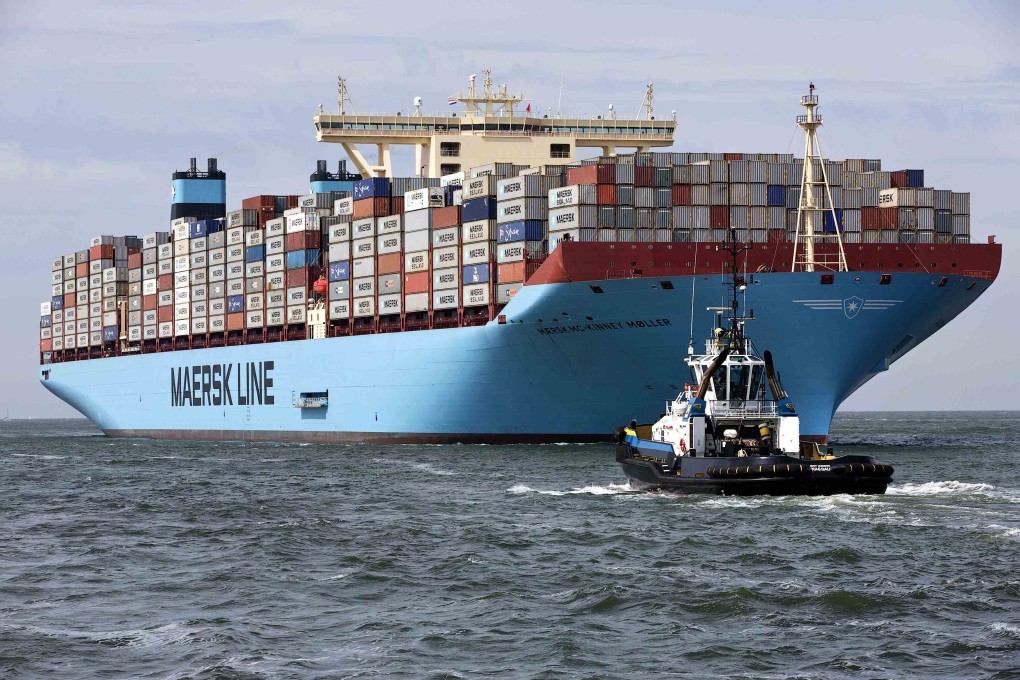 The EU wants carriers to report the total weight of fuel and cargo on each vessel. Photo: Reuters