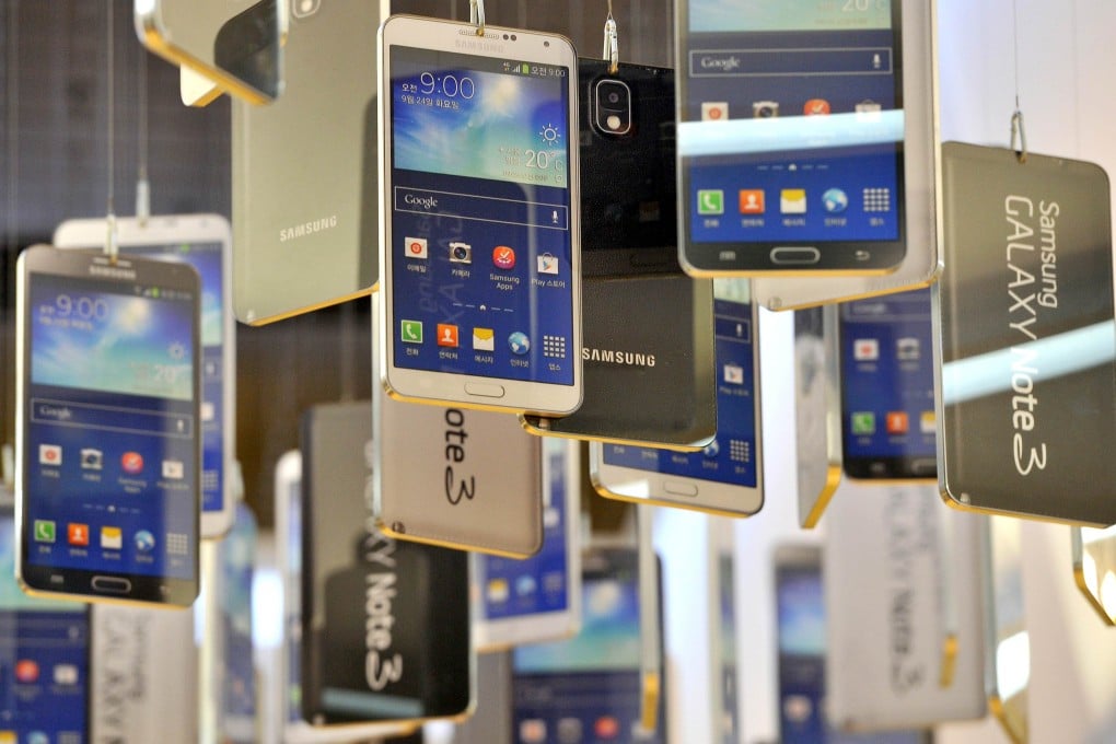 Samsung enjoys huge popularity in the mainland. Photo: AFP