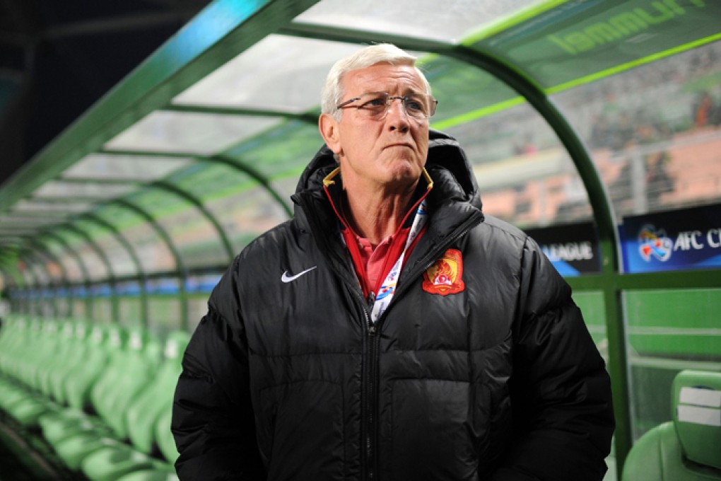 Marcello Lippi. Photo: Xinhua
