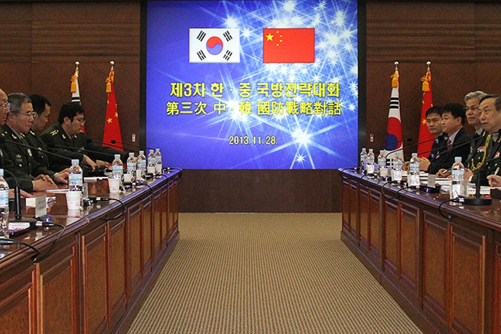 Bilateral strategic talks between China and South Korea take place in Seoul. Photo: Xinhua