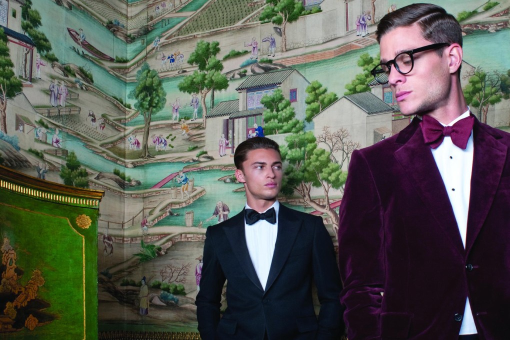 Gieves & Hawkes are presenting their latest collection in the short film,A Link Through Time.