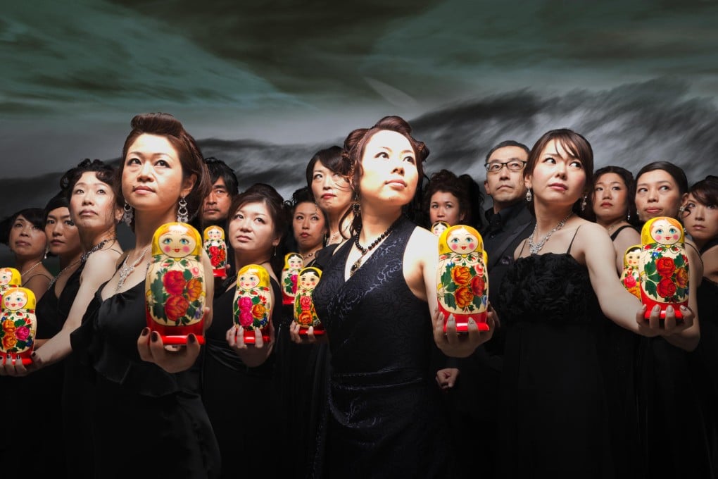 The Japanese Matryomins.