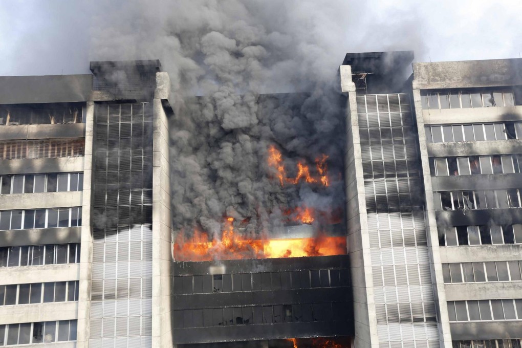 As many as 18,000 people worked in the factory. Photo: Reuters