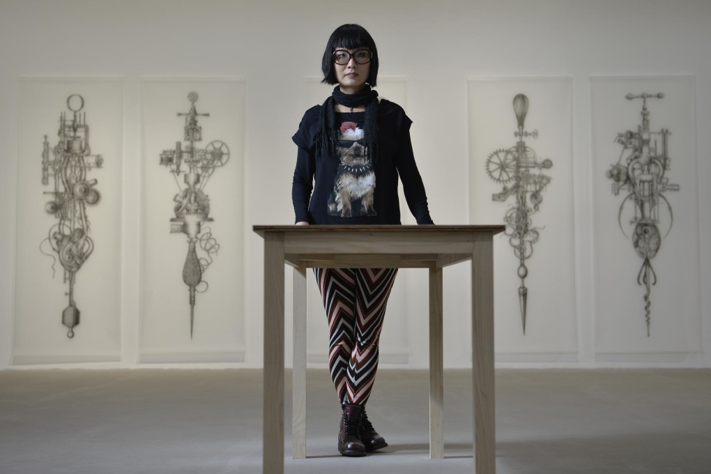 Angela Su has a penchant for Victorian aesthetics. Photo: Warton Li