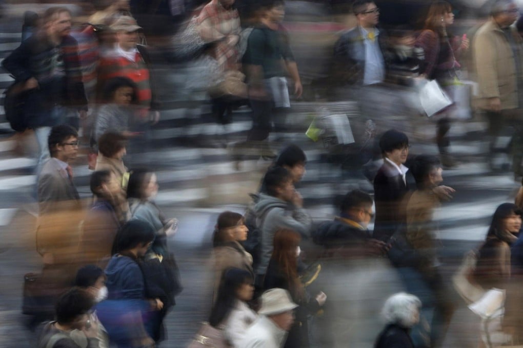 Japan's jobs-to-applicants ratio rose to an unexpected 0.98, which means nearly one job exists for each job seeker. Photo: Bloomberg