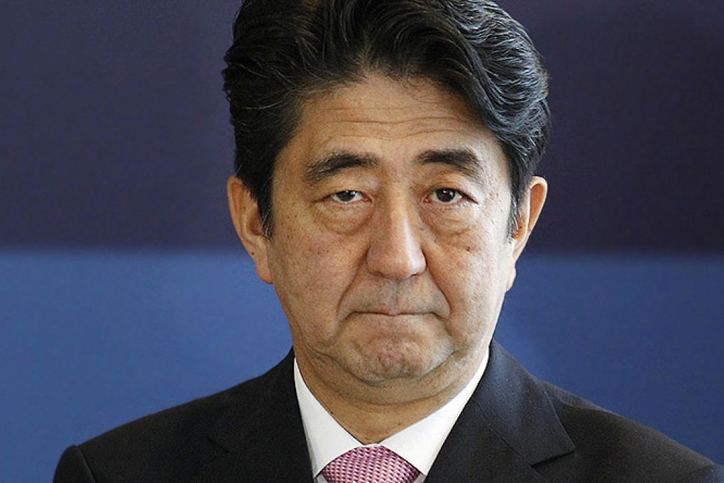 Tokyo's new security body with meet two times per month with Prime Minister Shinzo Abe. Photo: AFP