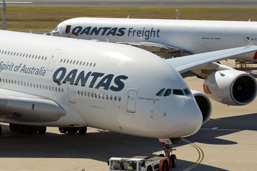 Qantas law sparks talk of a takeover.