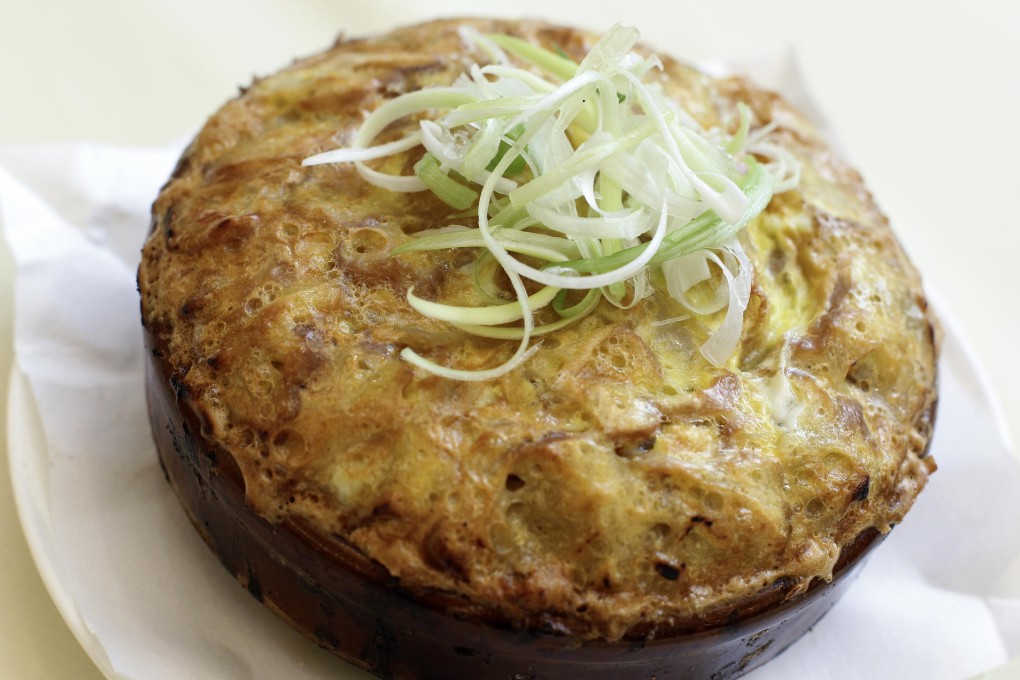 Fish intestines soufflé. Photos: Edmund So