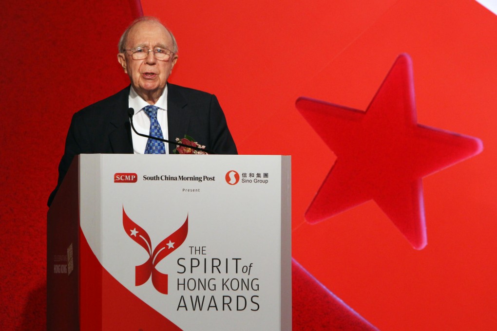 Sir David Akers-Jones