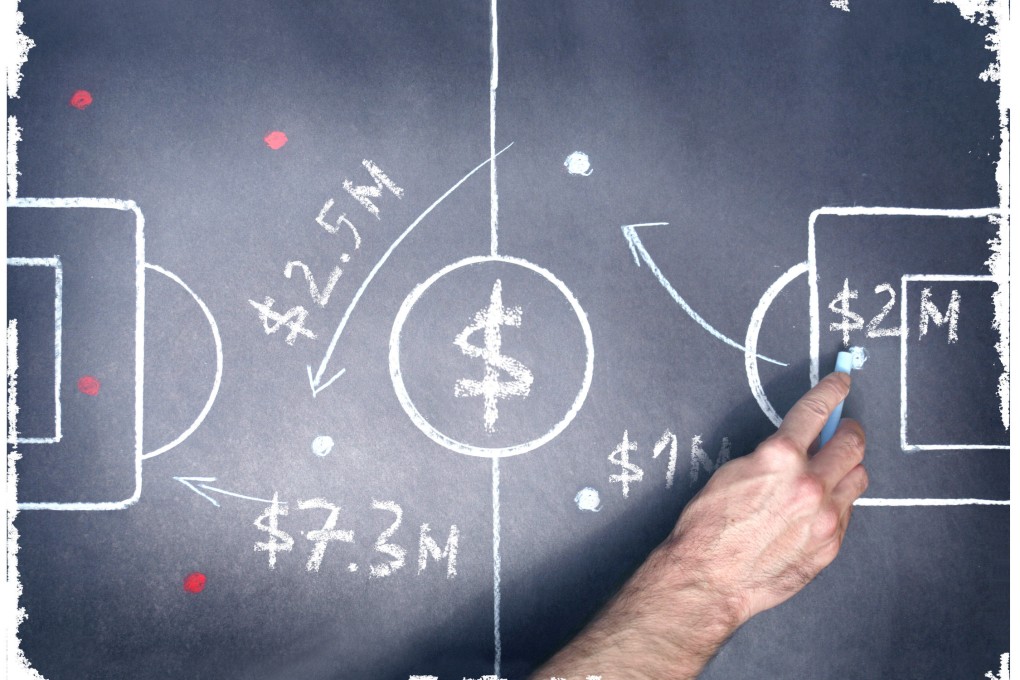 Match-fixers from Asia appear to be targeting soccer games across Britain. Illustration: Emilio Rivera