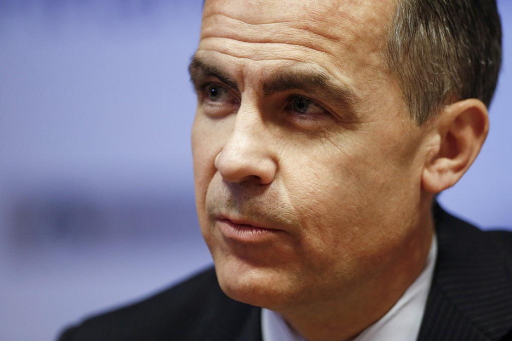 Mark Carney, governor of the Bank of England