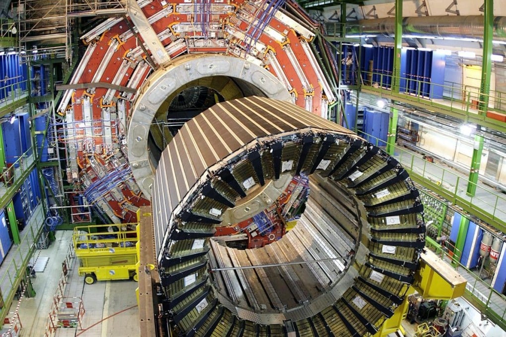 Large Hadron Collider. Photo: AP