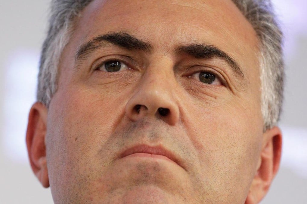 Treasurer Joe Hockey