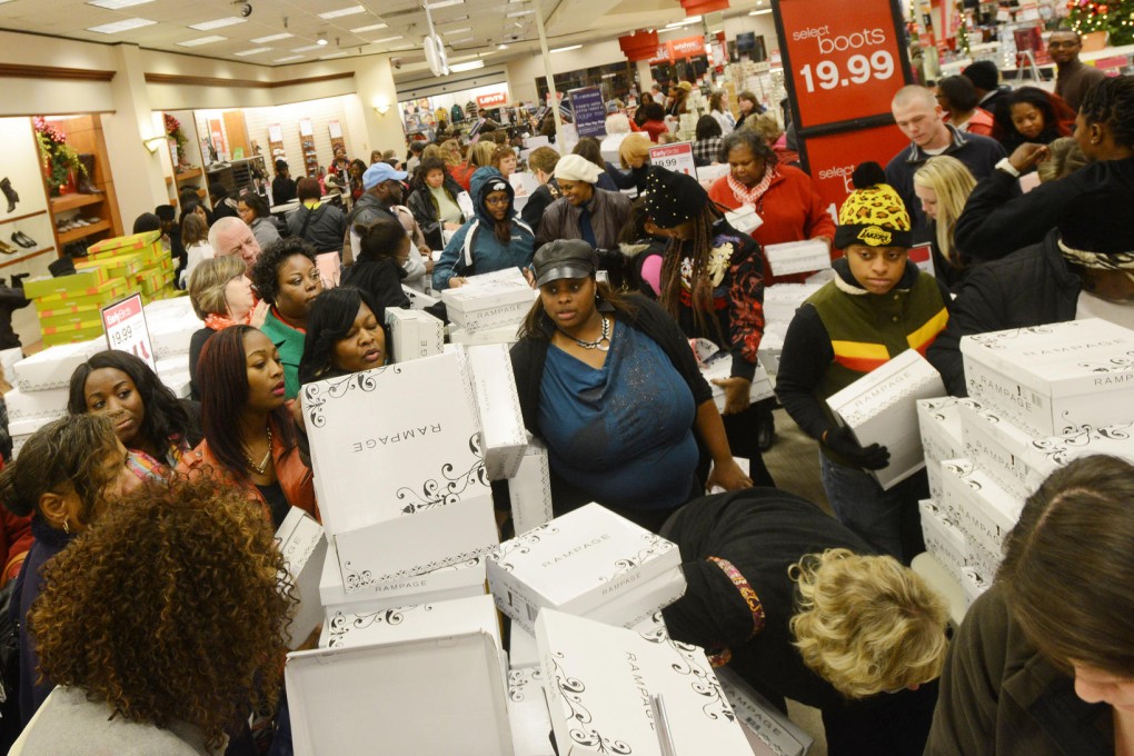 Shoppers in Kinston, North Carolina. Photo: AP