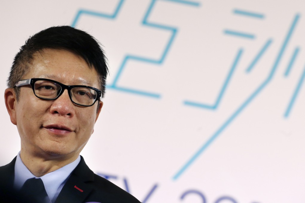 ATV senior vice-president Ip Ka-po. Photo: Felix Wong