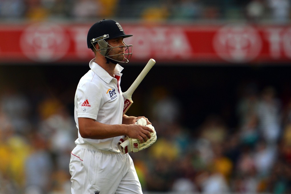Jonathan Trott's very public announcement on his battle with depression would have been unthinkable even a few years ago. Photo: AFP