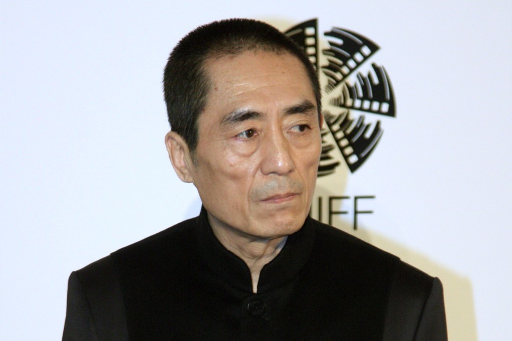 Film director Zhang Yimou. Photo: AFP