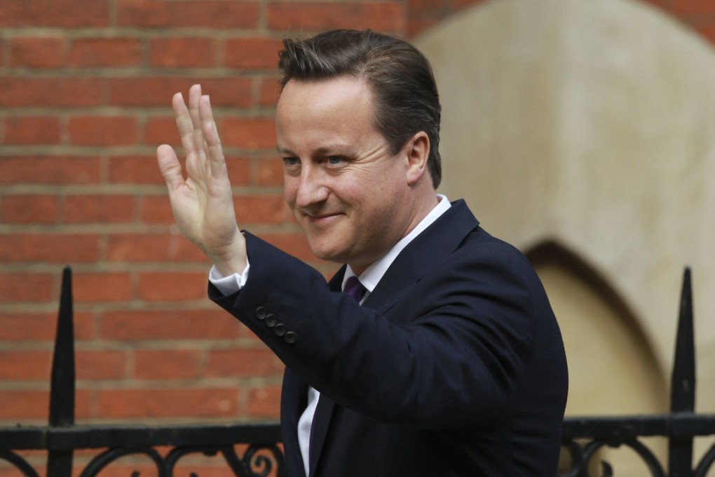 British Prime Minister David Cameron. Photo: Reuters