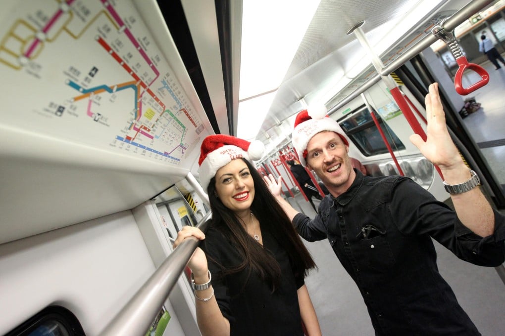 Chantel Shafie and Tim Littlechild plan to go to great lengths to raise money for Operation Santa Claus. Photo: David Wong