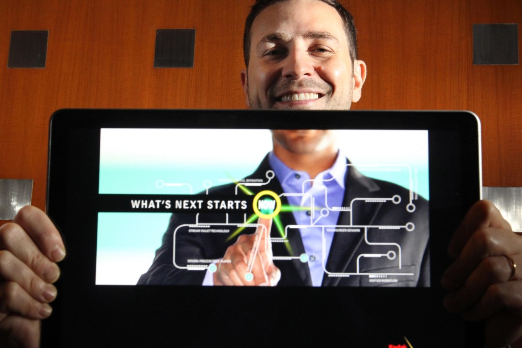 General manager Evandro Matteucci says the new Kodak is no longer a photo company but a technology one. Photo: Dickson Lee