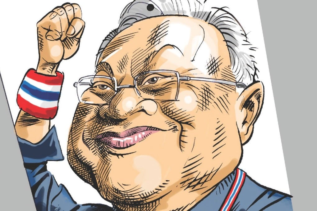 Thai protest leader Suthep a son of the elite with an axe to grind