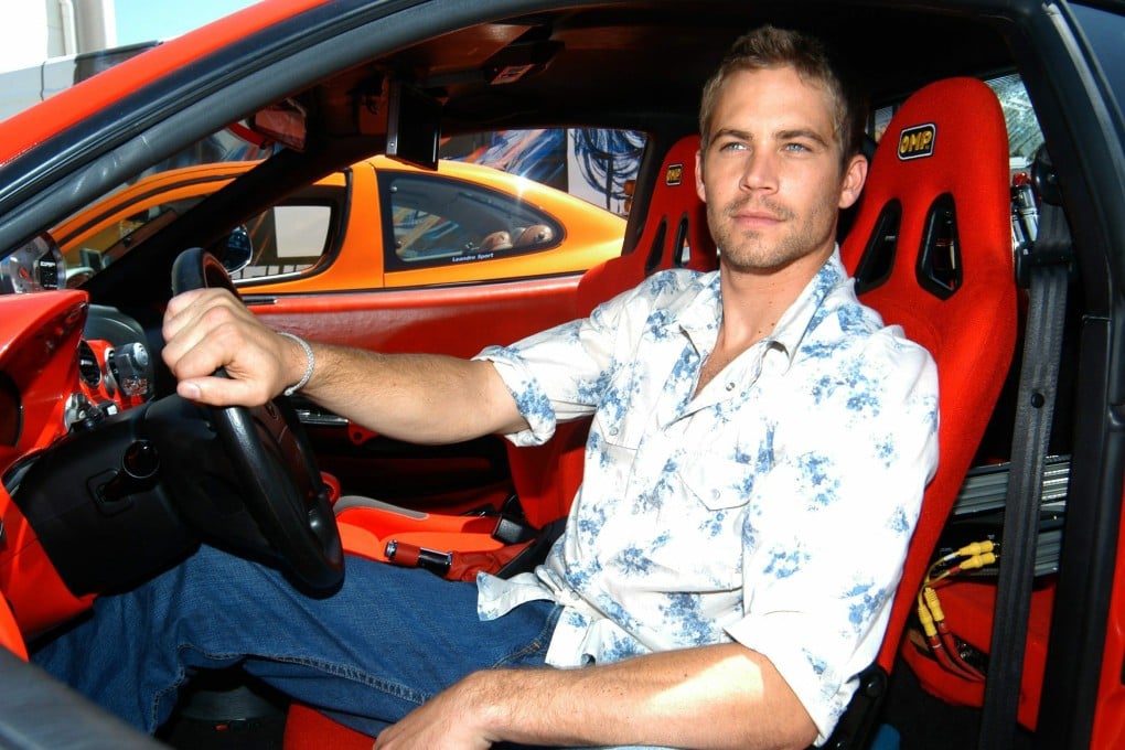 Paul Walker was the oldest of five siblings. Photo: EPA
