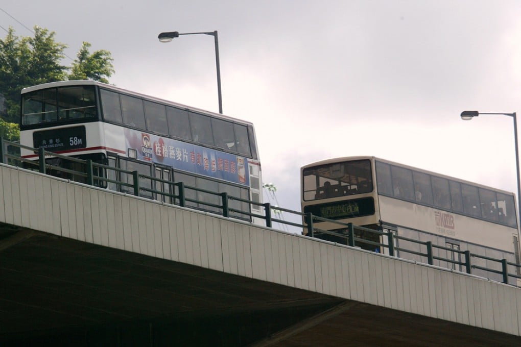 KMB confirmed a total of 58 tyres on 36 buses were damaged.