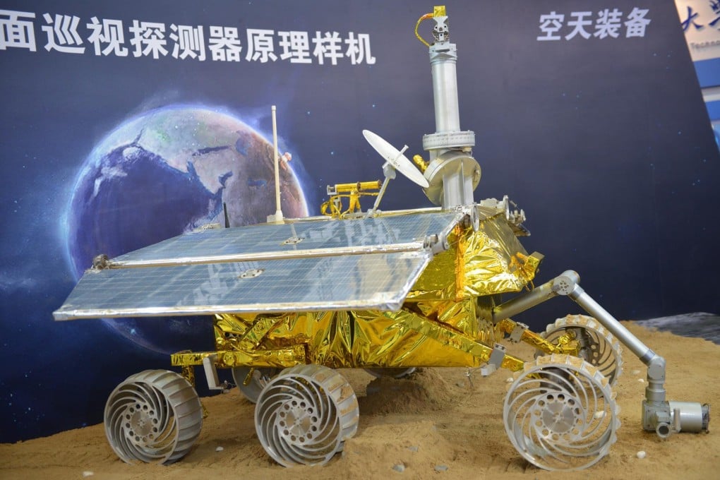 While a successful mission for the Jade Rabbit rover will be a big achievement, that doesn't mean it's a short hop to mining. Photo: AFP