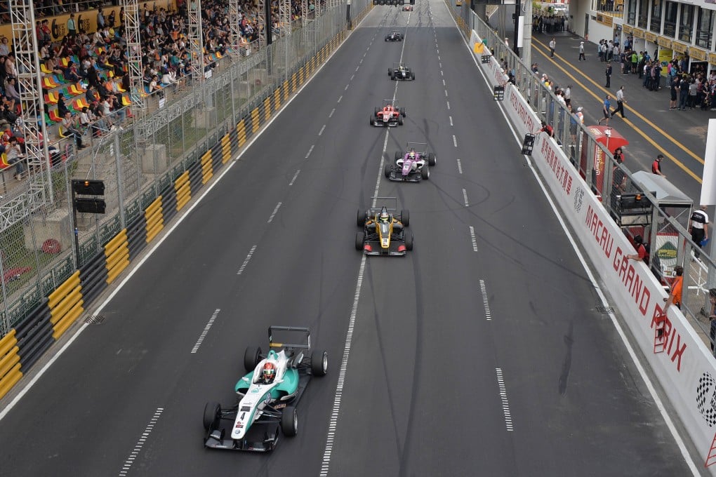 The Macau Grand Prix drew more visitors to the gambling hub last month. Photo: AFP