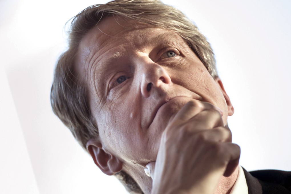 The world is still very vulnerable to a bubble, Robert Shiller said. Photo: AFP