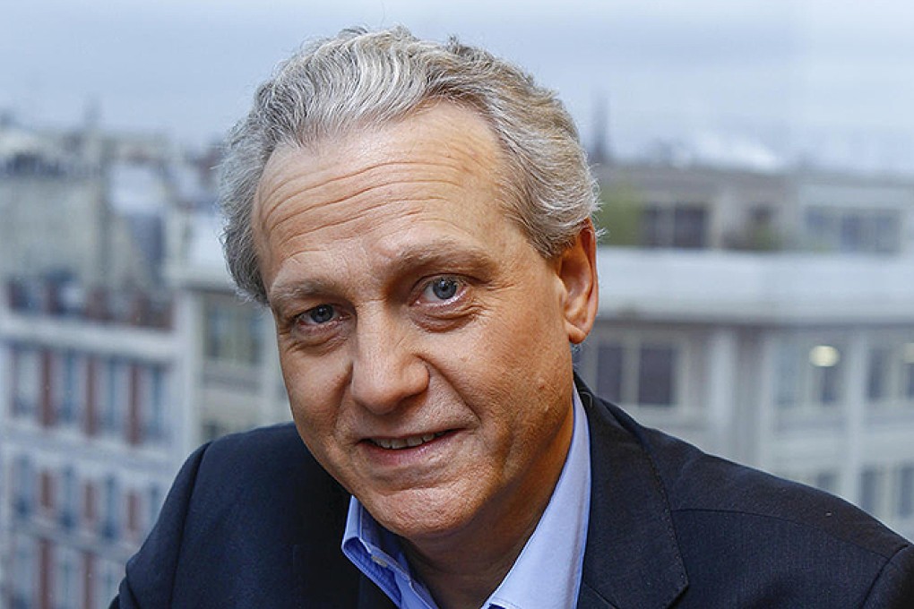 TV5MONDE CEO Yves Bigot