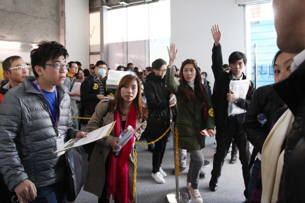 Different buyers, different rules.