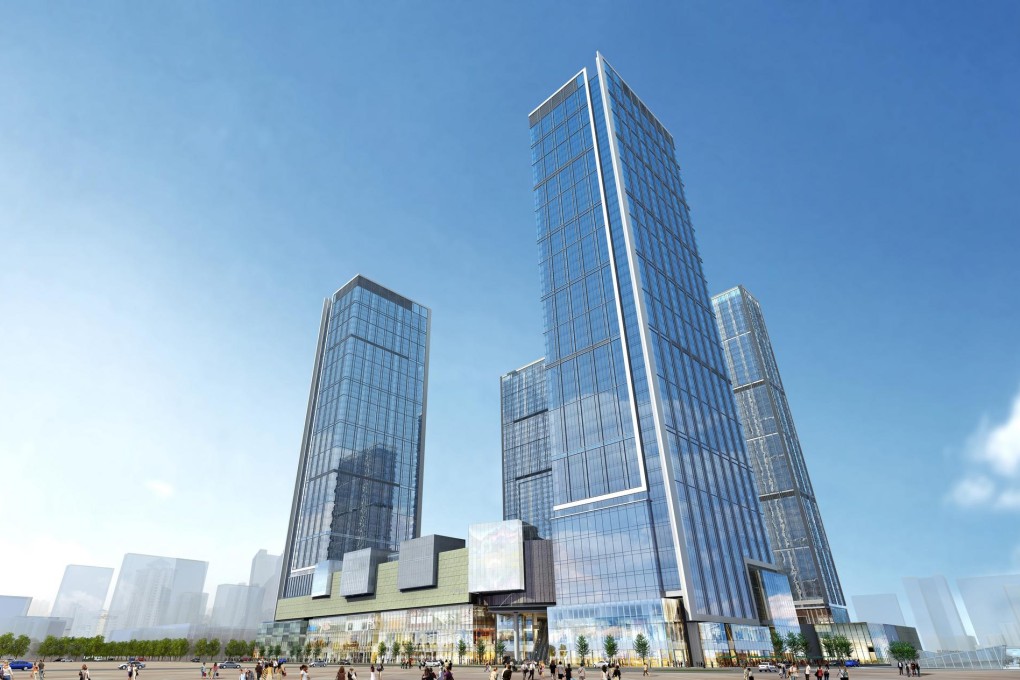 Chengdu IFS in the Sichuan capital is among Wharf's key projects on the mainland, where it is boosting its presence. Photo: SCMP