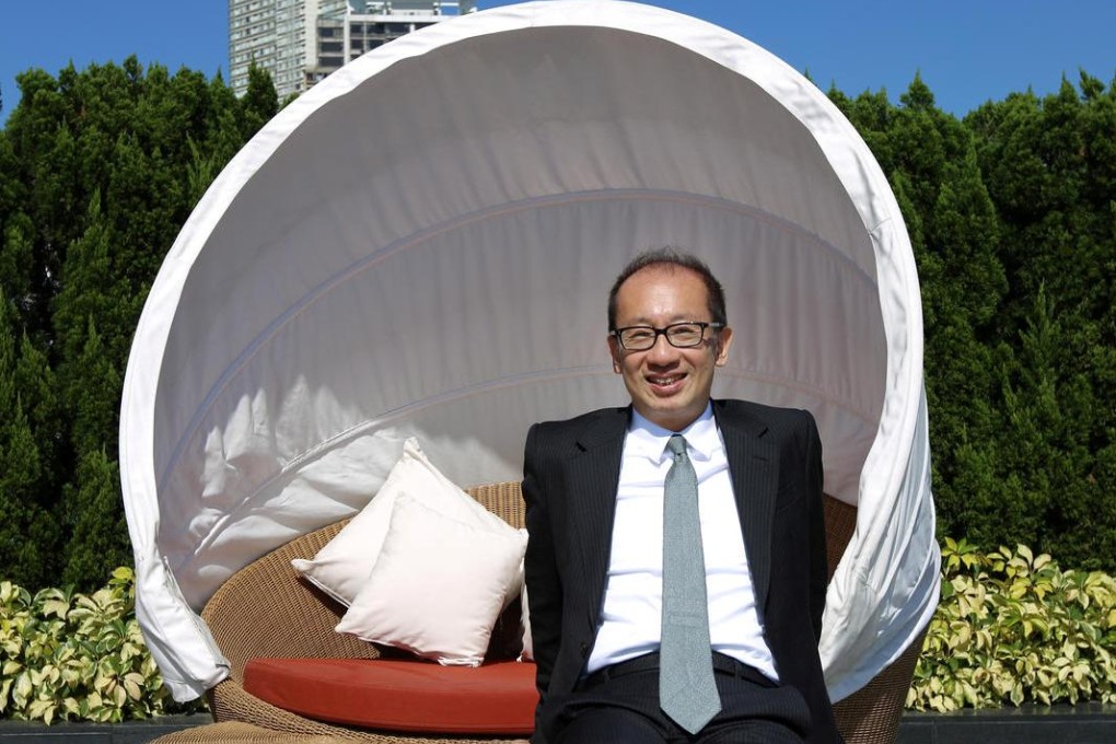 Regent Hotels & Resorts chairman, Steven Pan, says the brand's iconic status means it can succeed outside Central. Photo: Sam Tsang