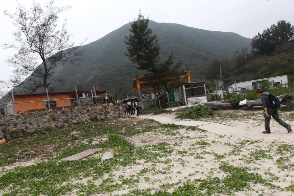 Legislators will decide today whether to designate the 17-hectare Tai Long Sai Wan site as part of the country park. Photo: David Wong